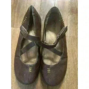 Women’s Mary Jane’s Sz 6 Brown